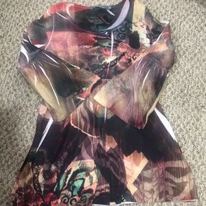 3 quarter sleeve blouse